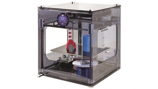 Kioskowa wersja drukarki 3D (Fot. Gizmag)