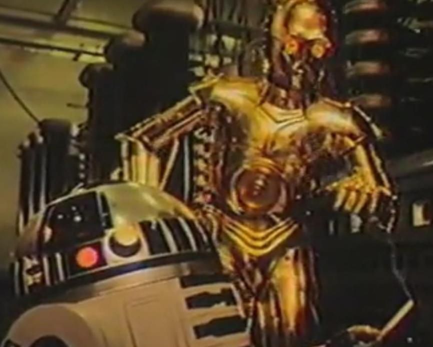 C-3PO i R2D2