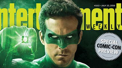 Green Lantern: pierwsze zdjęcia [foto] 1