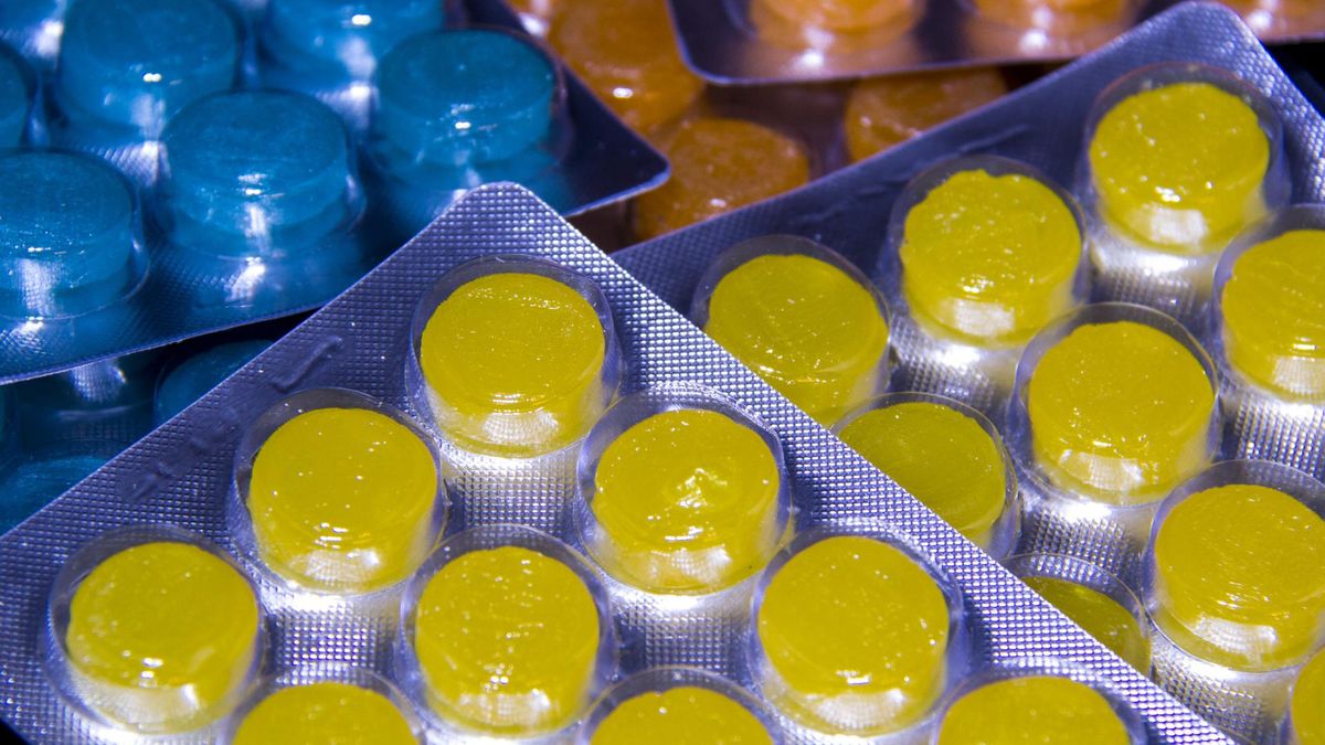 Pastylki na gardło wycofane przez GIF.