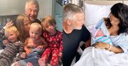 62-letni Alec Baldwin po raz SZÓSTY został ojcem! (FOTO)