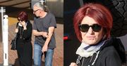 70-letnia Sharon Osbourne mknie na zakupy w towarzystwie tajemniczego mężczyzny (ZDJĘCIA)