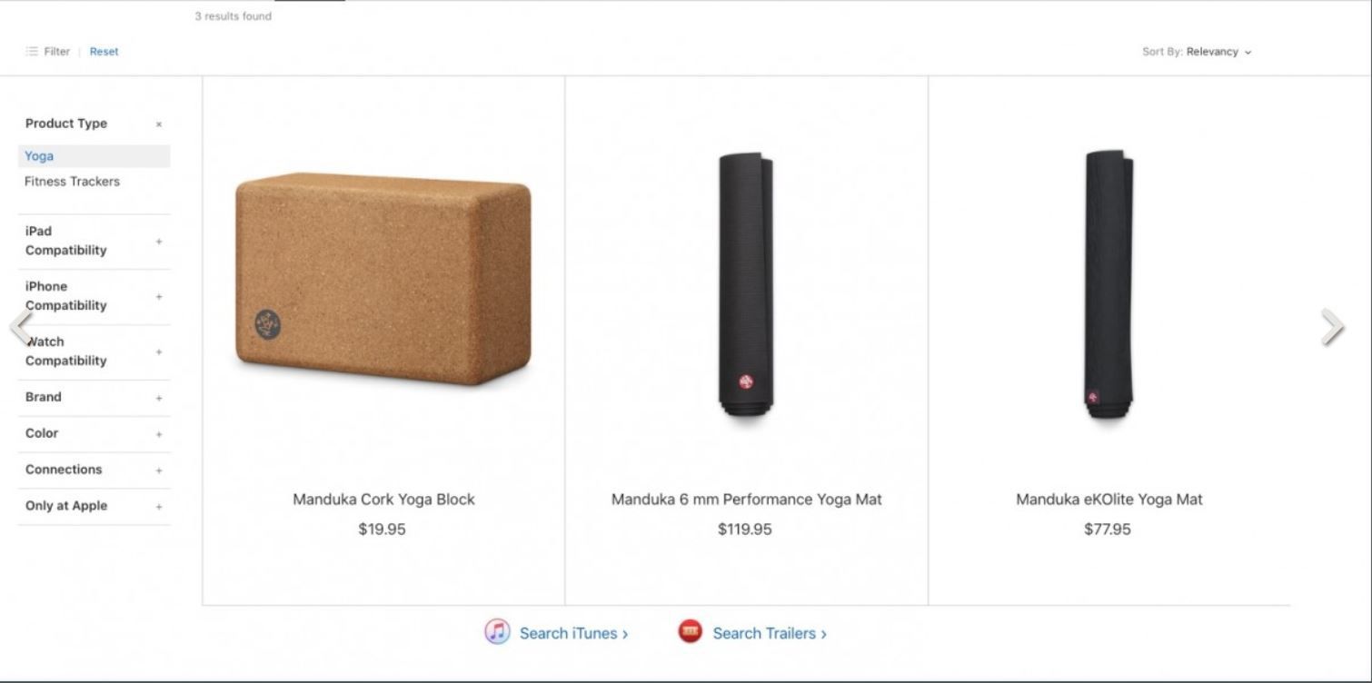 Apple stawia na zdrowie. W ich sklepie pojawiły się nowe produkty 2