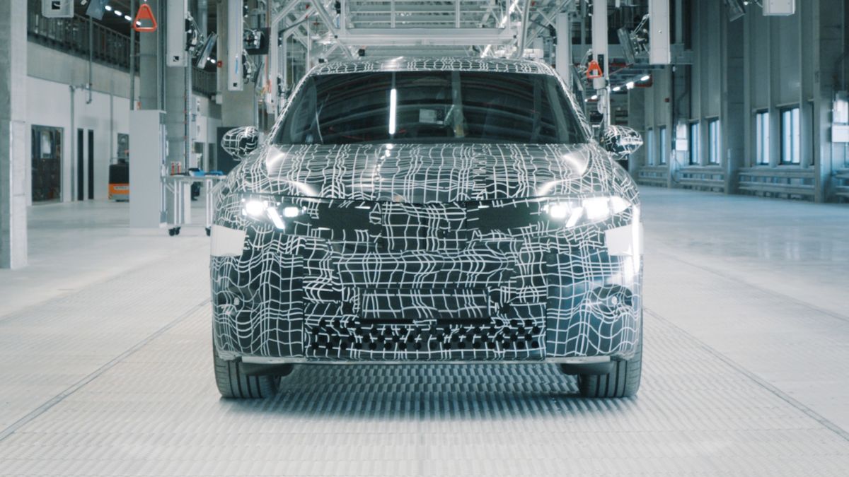 Prototyp BMW Neue Klasse X