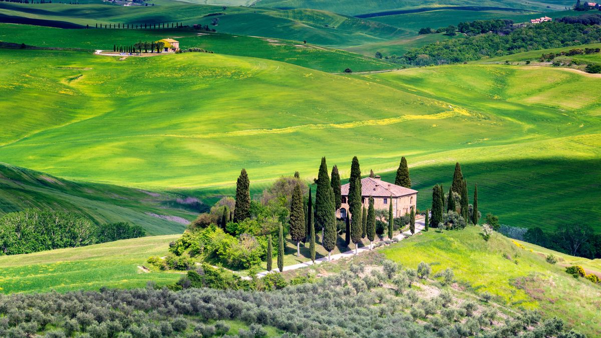 Toskania to jeden z najczęściej odwiedzanych regionów we Włoszech