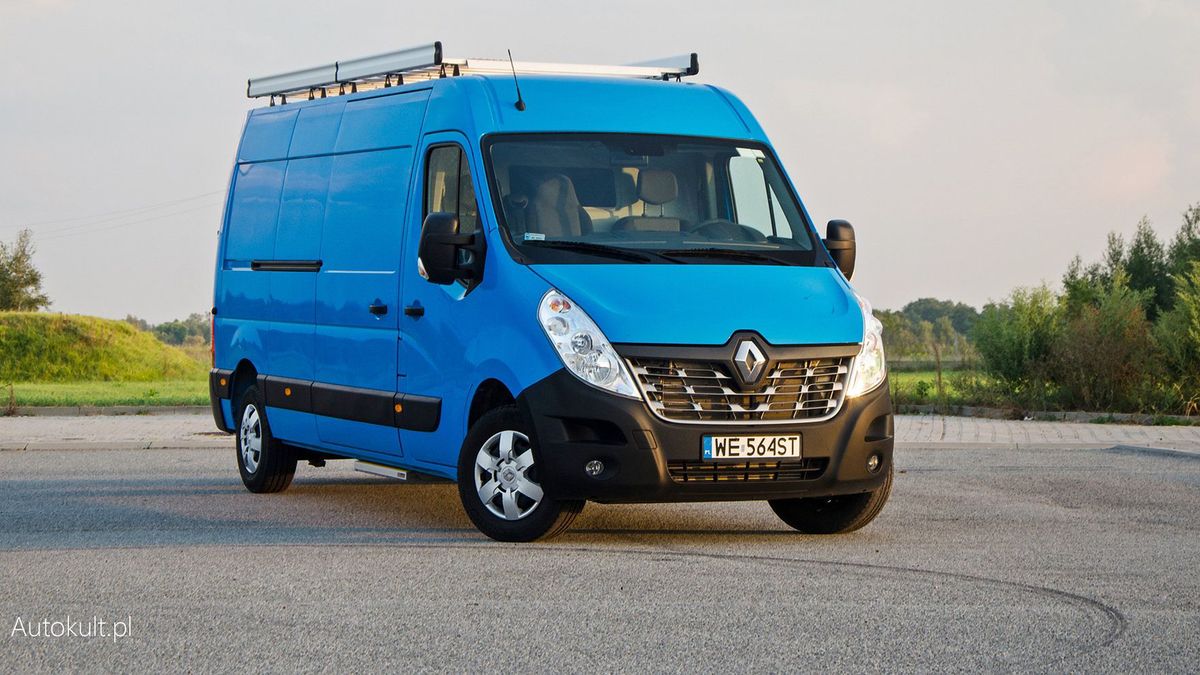 Renault to najpopularniejsza marka aut dostawczych na Otomoto