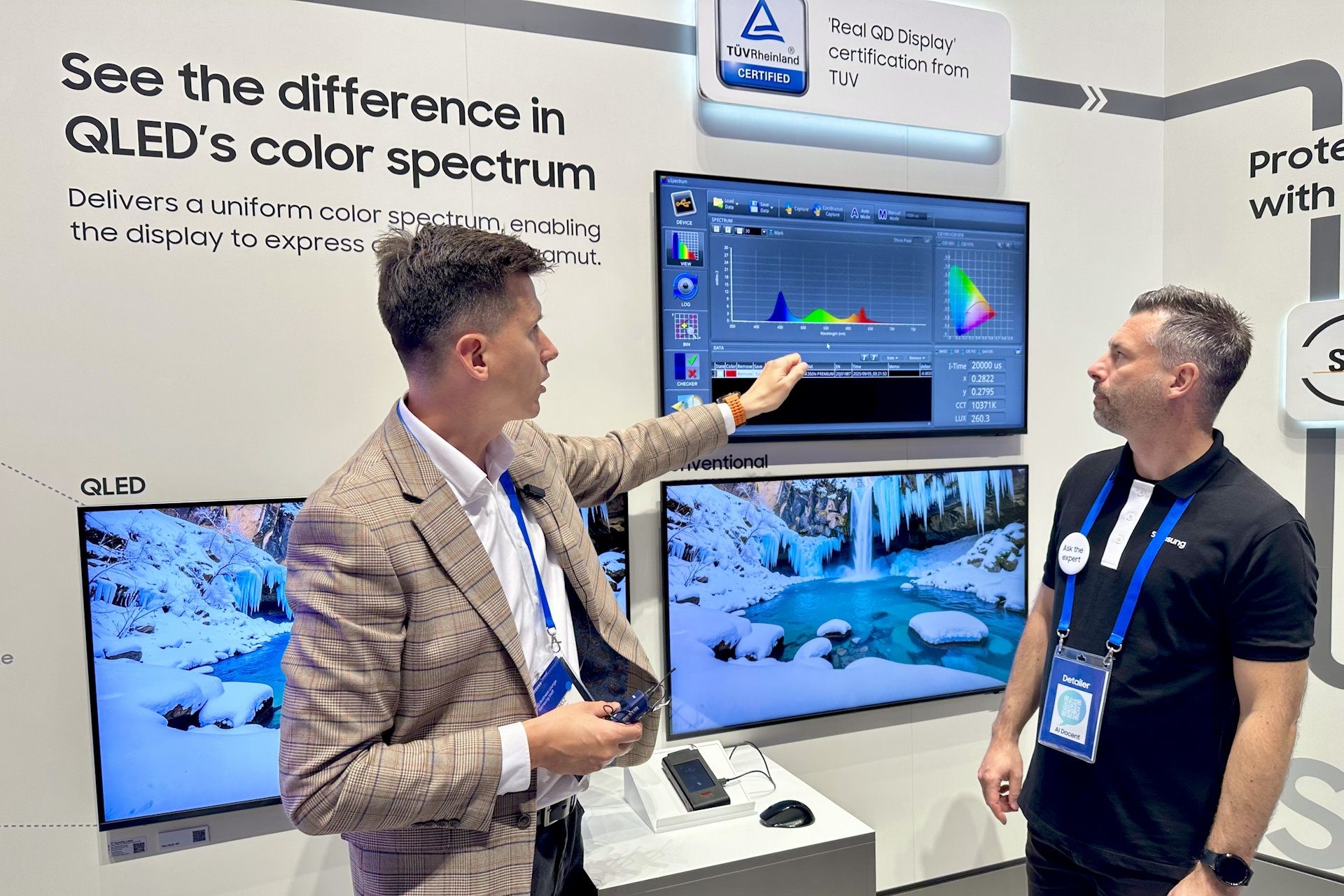 Samsung na IFA 2025 -  QLED