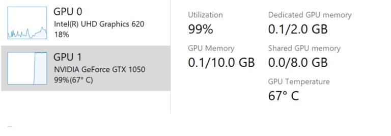 Windows 10 GPU