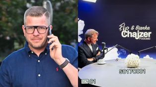 Filip Chajzer POKAZAŁ TWARZ Bianki! Tak wygląda jego żona, z którą stworzył podcast. Będziecie oglądać? (FOTO)