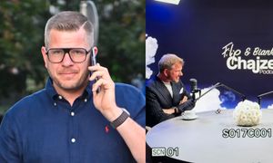 Filip Chajzer POKAZAŁ TWARZ Bianki! Tak wygląda jego żona, z którą stworzył podcast. Będziecie oglądać? (FOTO)