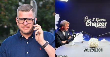 Filip Chajzer POKAZAŁ TWARZ Bianki! Tak wygląda jego żona, z którą stworzył podcast. Będziecie oglądać? (FOTO)