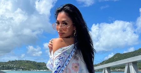 Nicole Scherzinger prezentuje swoje wdzięki w bikini u boku młodszego o 7 lat partnera (ZDJĘCIA)