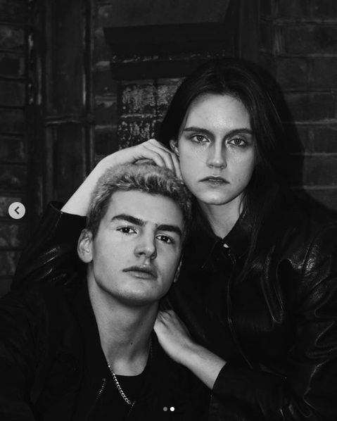 Mikołaj Śmieszek i Olga Kleczkowska z "Top Model" żartują na Instagramie