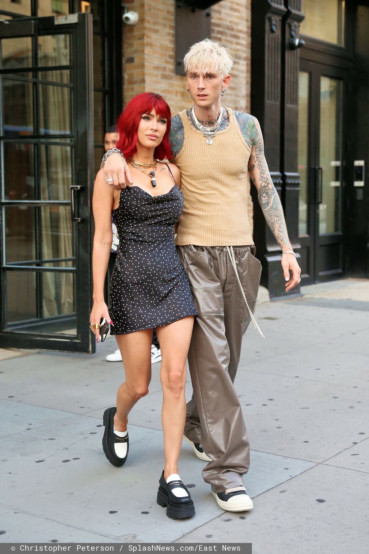 Megan Fox i Machine Gun Kelly