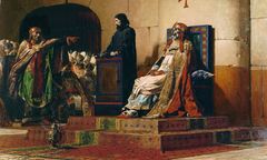 Synod trupi. Papież kazał wykopać ciało i wytoczył proces zwłokom