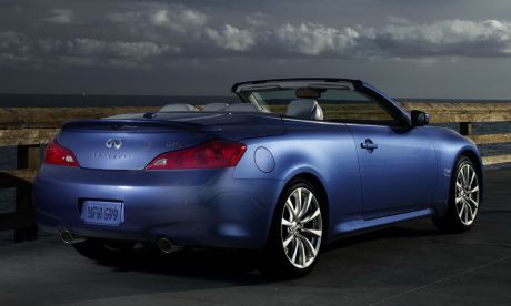 Infiniti G37 Cabrio startuje od $43.850