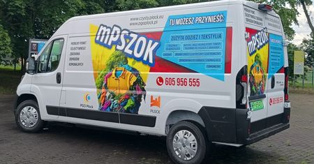 Nowy harmonogram mPSZOK w Płocku. Sprawdź, kiedy oddasz problemowe odpady