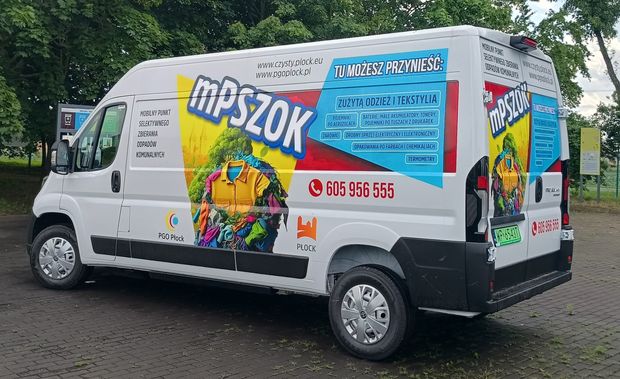 Nowy harmonogram mPSZOK w Płocku. Sprawdź, kiedy oddasz problemowe odpady