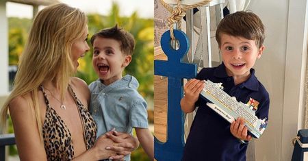 Izabela Janachowska świętuje czwarte urodziny Christophera Alexandra: "My z tatą zawsze będziemy obok Ciebie" (FOTO)