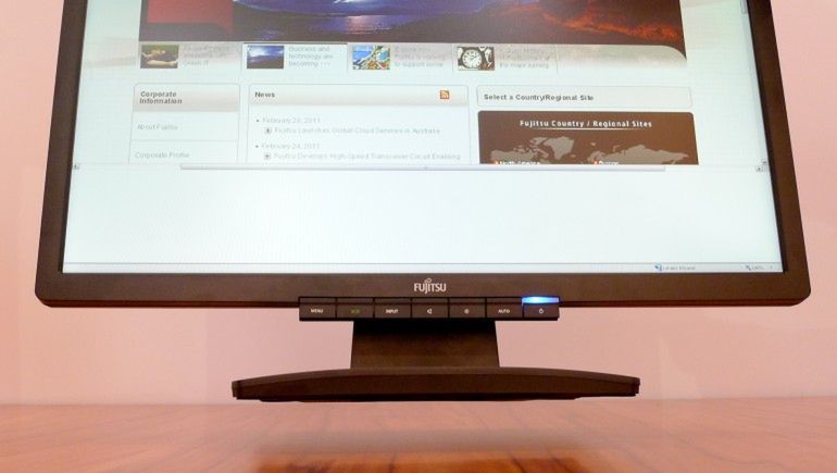 Monitor bez kabli zaprezentowany przez Fujitsu [wideo] 2