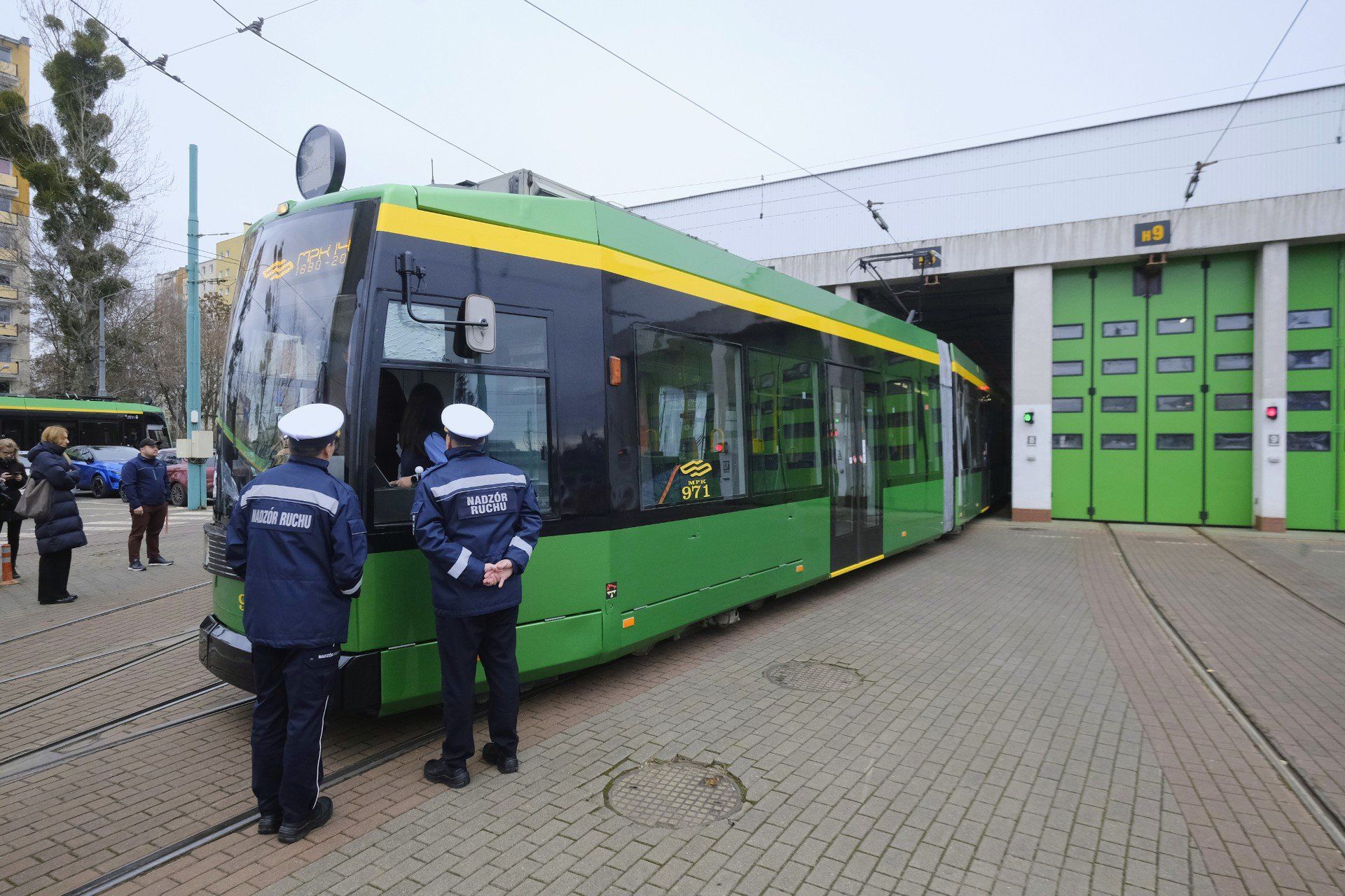 Używany tramwaj z Bonn w barwach MPK Poznań