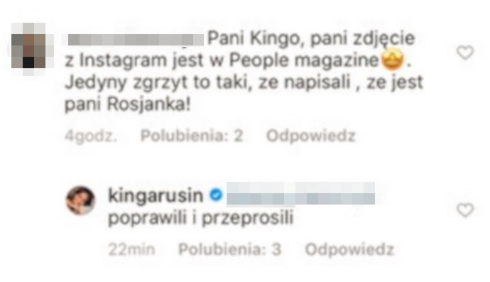 Kinga Rusin