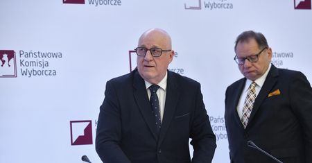 Tylu Polaków zagłosowało. PKW podało dane dotyczące frekwencji