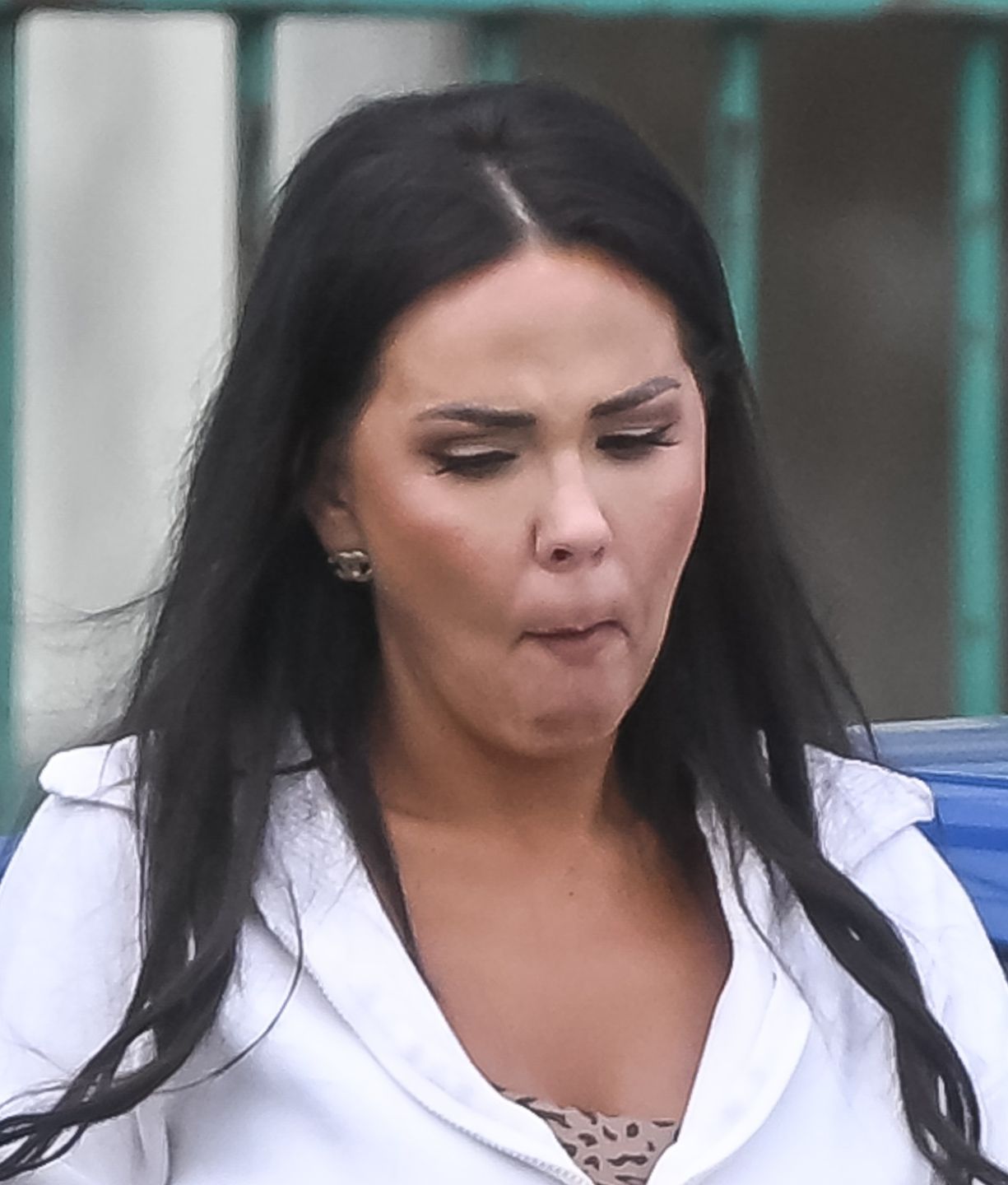 Sylwia Bomba "przyłapana" na mieście