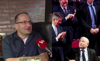 Bez rządów PiS nie będzie "Ucha Prezesa"? "Nie widać, żeby coś naszemu serialowi zagrażało"