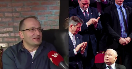 Bez rządów PiS nie będzie "Ucha Prezesa"? "Nie widać, żeby coś naszemu serialowi zagrażało"
