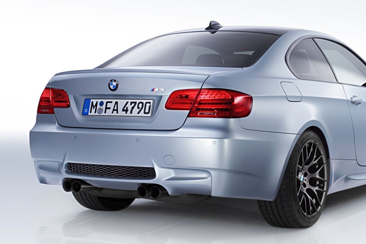 BMW M3 Coupe Competition Edition