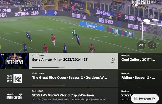 Nowy kanał o piłce nożnej dostępny za darmo w Polsce