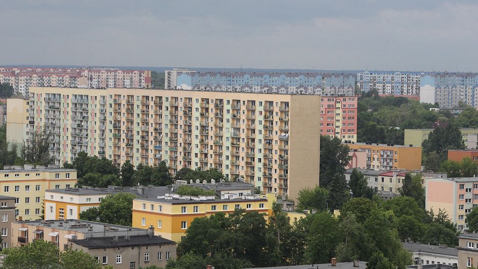 Osiedle Bałuty w Łodzi