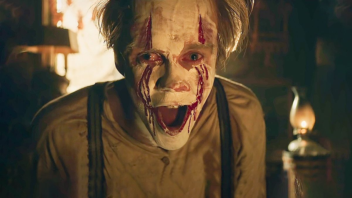 Bill Skarsgård jako Pennywise 