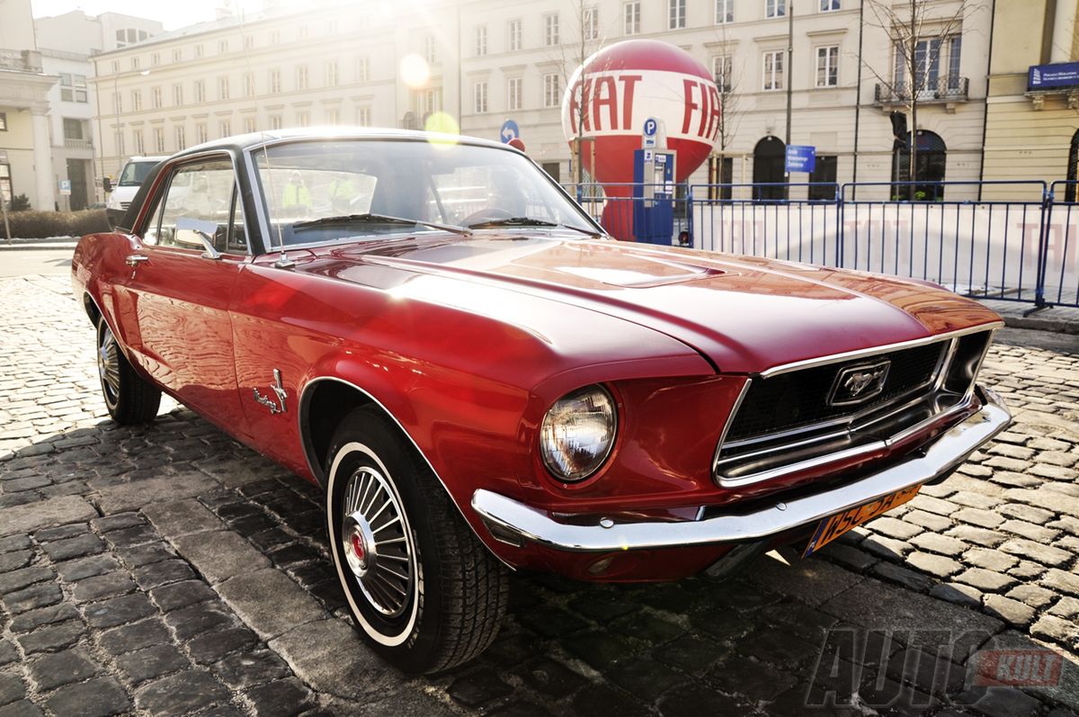 Rallye Monte-Carlo Historique - Ford Mustang - 302ci (1968)