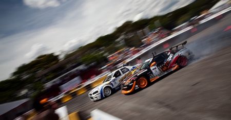Drifting w Kuala Lumpur! [wideo]