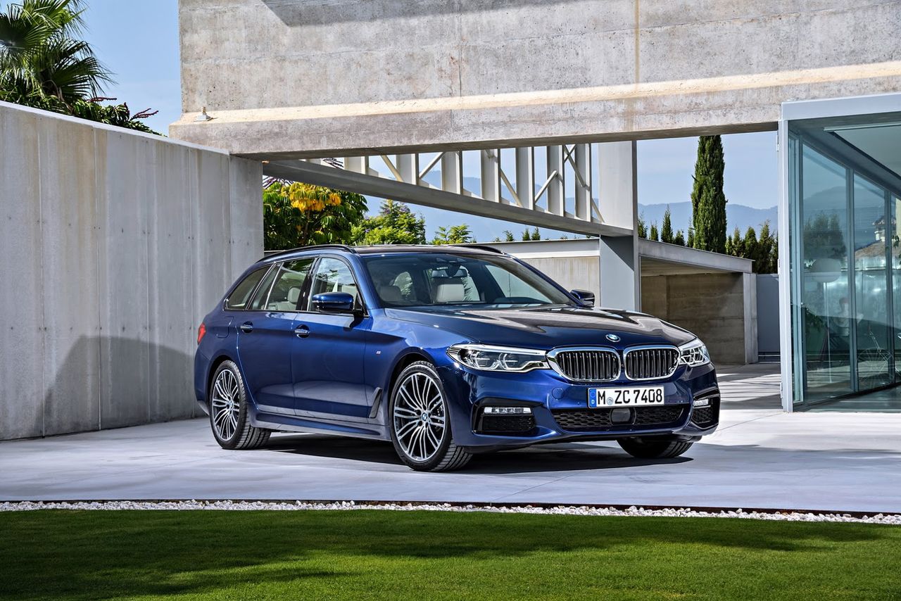 Nowe BMW Serii 5 debiutuje w wersji Touring