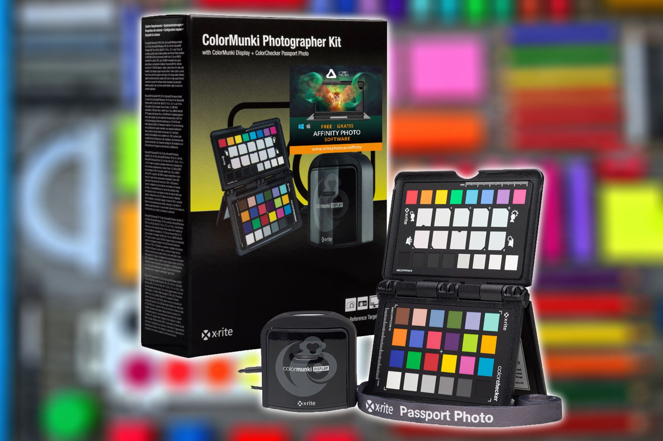 X-Rite dodaje Affinity Photo do swoich narzędzi do kalibracji 1