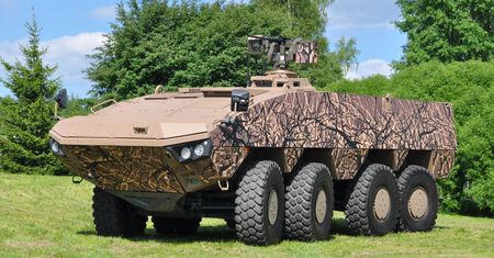 AMV XP dla Japonii. Eksportowy sukces większego brata Rosomaka