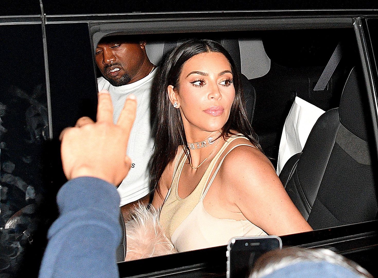Kim Kardashian i Kanye West
