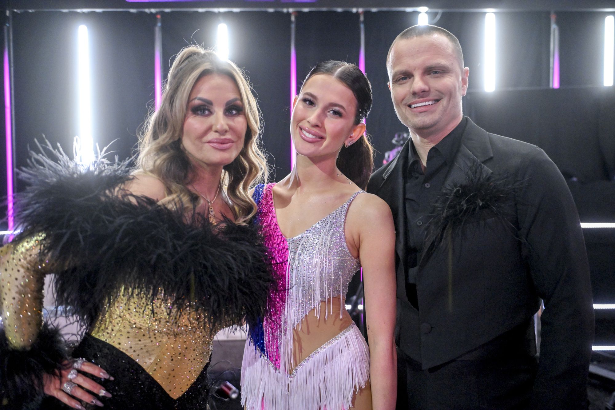 Dagmara Kaźmierska, Roksana Węgiel i Marcin Hakiel