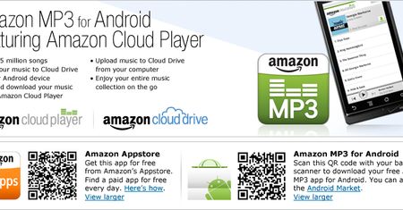 Amazon uruchamia Cloud Music Player dla Androida