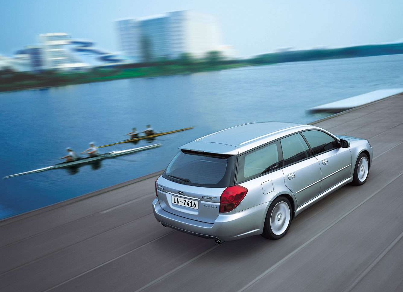 Subaru Outback III