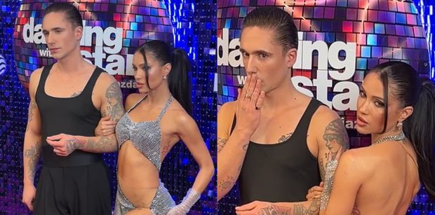 Natsu w ODWAŻNEJ KREACJI wygina się na ściance przed drugim występem w "Tańcu z Gwiazdami" (WIDEO)