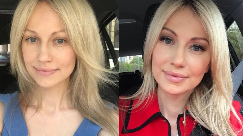 Znane prezenterki bez makijażu