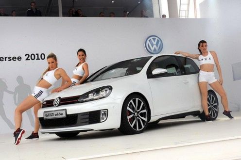 VW Golf GTI Adidas - nie tylko dla dresiarzy