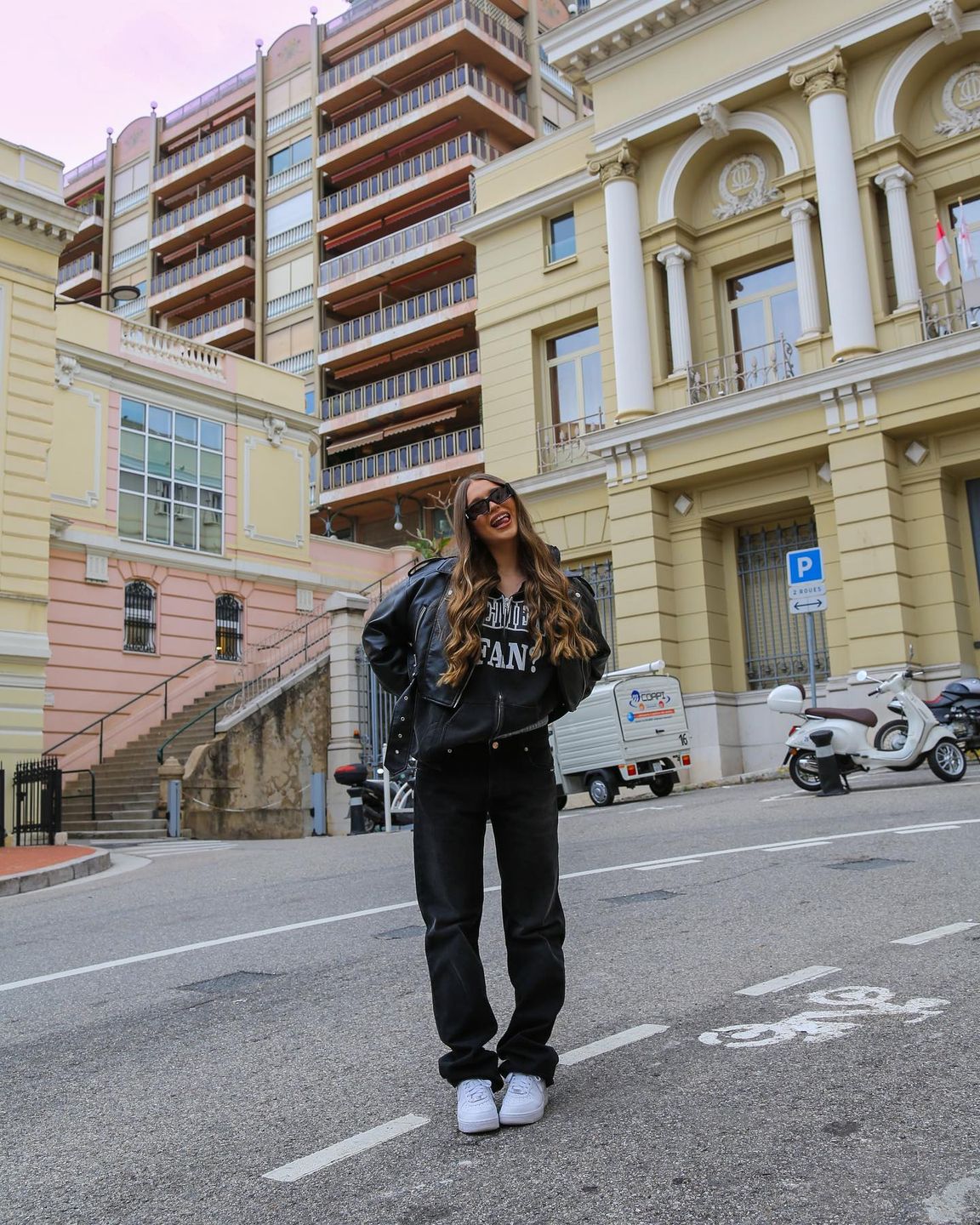 Nicol Pniewska w Monako