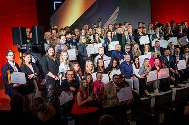 Zwycięzcy i nagrodzeni na PR Wings 2025