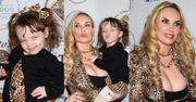 Ogromne piersi Coco Austin lansują trzyletnią córkę na imprezie charytatywnej