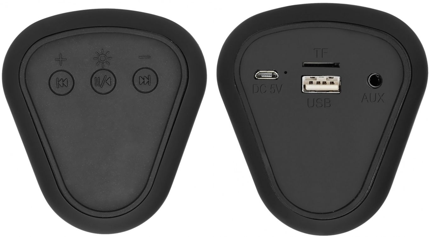 Manta SPK409 Hard Beat: tani głośnik Bluetooth z wielobarwną iluminacją LED 2